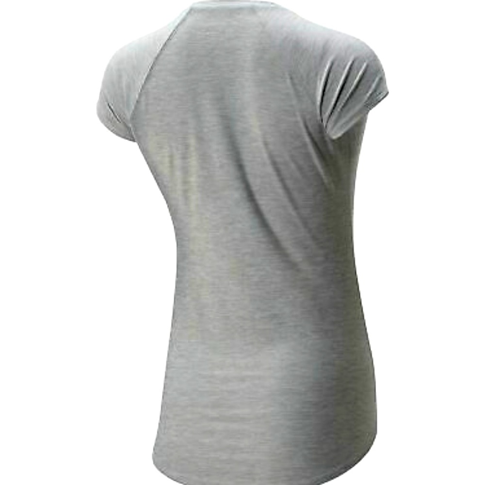 New Balance gray M fitted shirt